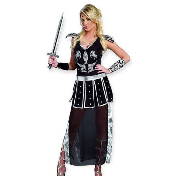 Halloween Dreamgirl “Glorious Gladiator" Costume Size Medium - Picture 1 of 3